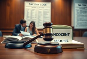 What Arcane Regulations Govern Tax Debt Post-Divorce For…